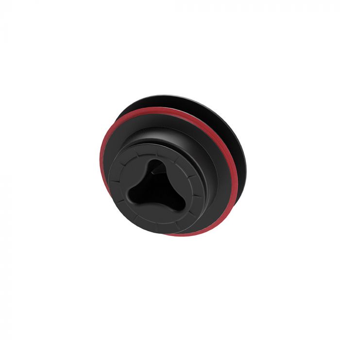 Korek zaślepiający do skrzynki rozdzielczej / rozprężnej HEATPEX ARIA 90 mm