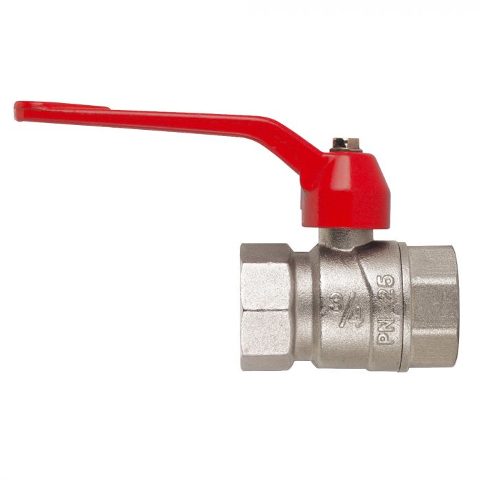 Zawór kulowy gwintowany z rączką aluminiową EVOLUTION 3" GW x GW PN 15