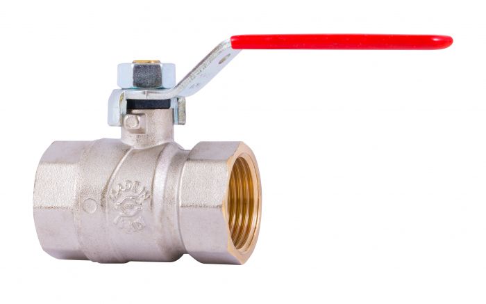 Zawór kulowy z rączką stalową powlekaną GW x GW 1 1/2" PN 25 FIV SKALAR | 09811328 / 8360R008