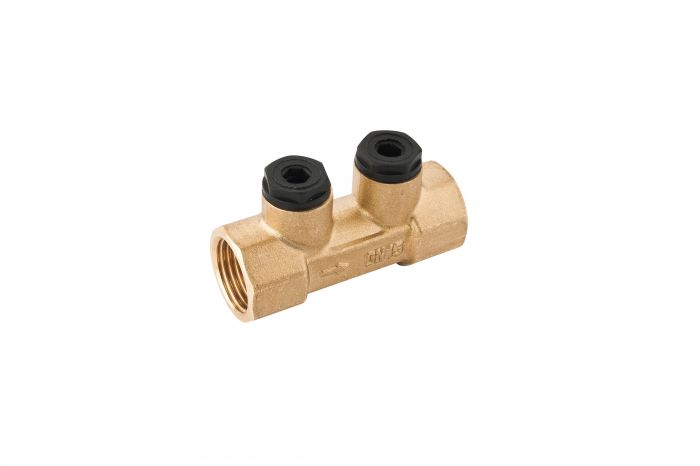 Zawór wodny antyskażeniowy mosiężny 3/4" GW x GW PN 10