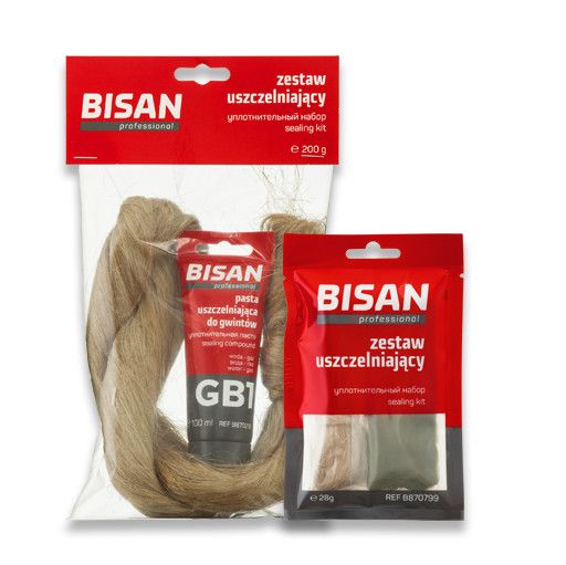 Zestaw uszczelniający pasta GB-1 i pakuły lniane 28 g