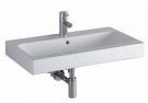 Umywalka GEBERIT iCon z otworem z przelewem 750 x 485 mm biała  | 124075000