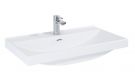 Umywalka ceramiczna ROCA Look MAXXI 80 800 x 460 x 17 mm ceram white  | RE040800078060
