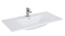 Umywalka ceramiczna ROCA Futuris SKAPPA 90 908 x 460 x 18 mm ceram white  | RE040903068060