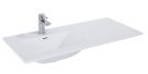 Umywalka ceramiczna ROCA Skappa 1010 x 466 x 18 mm ceram white  | RE041004068060