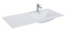 Umywalka ceramiczna ROCA Look SKAPPA 100 P-60 1010 x 466 x 18 mm white  | RE041005068060