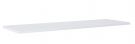 Blat pełny płyta MDF + folia PCV 1600 x 460 x 28 mm white otwór pod umywalkę do samodzielnego wykonania przez klienta ROCA MDF | RE051600128060