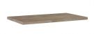 Blat pełny płyta MDF + folia PCV w strukturze drewna 800 x 460 x 28 mm dąb classic otwór pod umywalkę do samodzielnego wykonania przez klienta ROCA MDF | RE05080012S780