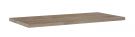 Blat pełny płyta MDF + folia PCV w strukturze drewna 1000 x 460 x 28 mm dąb classic otwór pod umywalkę do samodzielnego wykonania przez klienta ROCA MDF | RE05100002S780