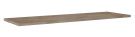 Blat pełny płyta MDF + folia PCV w strukturze drewna 1600 x 460 x 28 mm dąb classic otwór pod umywalkę do samodzielnego wykonania przez klienta ROCA MDF | RE05160012S780