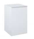 Komoda 400 x 449 x 635 mm white 1-drzwiowa z regulowaną półką wewnętrzną, do kompletowania z uchwytami (sprzedawanymi osobno) ROCA Look 40 1D | RE080400028060