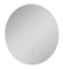 Lustro 1000 x 1000 mm z podgrzewaną taflą lustra i włącznikiem dotykowym, IP44 ROCA Round 100 | RE067640000010