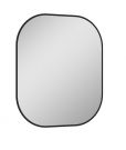Lustro 600 x 700 mm black ROCA Sharon 60 | RE060600010560
