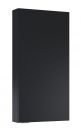 Szafka wisząca 400 x 126 x 800 mm black matt 1 drzwiczki ROCA For All 40 1D | RE140400067160
