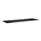 Blat z marmuru kompaktowego 1610 x 460 x 15 mm black matt ROCA Marmur | RE051600017160