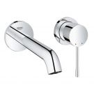 Element natynkowy do montażu gotowego z 23571000 GROHE Essence 1-uchwytowa 2-otworowa do baterii umywalkowej podtynkowej chrom  | 19408001