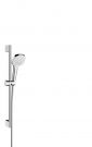 Zestaw prysznicowy HANSGROHE Croma Select E Vario DN 15 biały/chrom  | 26582400