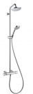 Komplet prysznicowy HANSGROHE Croma 160 chrom  | 27135000
