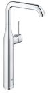 Bateria umywalkowa stojąca GROHE Essence 1-uchwytowa 1-otworowa do umywalek wolnostojących mosiężna DN 15 chrom z obrotową wylewką z perlatorem  i ogranicznikiem obrotu  | 32901001