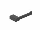 Uchwyt na papier toaletowy ścienny BRASS & FITTINGS VITALLE BRESSO ze stali nierdzewnej AISI 304 170 x 68 x 31 mm czarny mat  | 3406030061