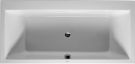 Wanna akryl sanitarny prostokątna DURAVIT Vero 1900 900 x 460 mm biały alpin z 2 oparciami ukośnymi  | 700136000000000