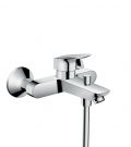 Bateria wannowa natynkowa HANSGROHE Logis 1-uchwytowa 2-otworowa DN 15 chrom  | 71400000