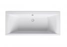 Wanna akrylowa prostokątna slim ROCA SAVAI 1700 800 mm biała w komplecie: nóżki  | A248590000