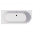 Wanna akrylowa asymetryczna narożna ROCA ETERNITY CORNER 1650 750 x 580 mm biała pojemność 200 L  | A248593000