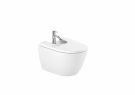 Bidet ceramiczny podwieszany ROCA ONA x 53 cm biały  | A357685000
