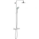 System prysznicowy GROHE Euphoria System 180 chrom z funkcją Aquadimmer, 3 strumienie: Rain, Massage, SmartRain  | 27296001