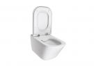 Miska WC wisząca ROCA GAP SQUARE Rimless 35 x 54 cm biała  | A34647L000