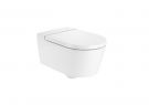 Miska WC wisząca ROCA INSPIRA ROUND Rimless 37 x 56 cm biała zestaw montażowy w komplecie  | A346527000
