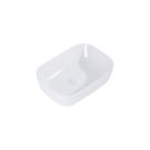 Umywalka ceramiczna ROCA RENI nablatowa prostokątna 455 x 325 x 135 mm ceram white  | RE040800038060