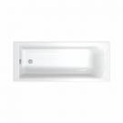 Wanna akrylowa prostokątna GEBERIT Rekord 1600 700 mm biała  | XWP1660000