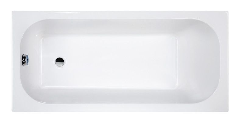 Free Line WP/FREE 75x140+STW wanna akrylowa prostokątny 1400 x 750 mm biały EW stelaż STW 