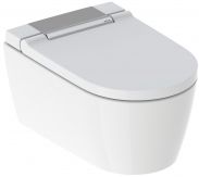 Urządzenie WC GEBERIT AquaClean Sela chrom miska wisząca z funkcja higieny intymnej  | 146222211