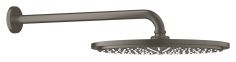 Deszczownica 1-strumieniowa głowica Ø 310 mm GROHE Rainshower Cosmopolitan 310 brushed hard graphite  | 26066AL0