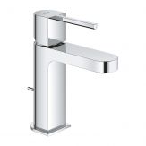 Bateria umywalkowa stojąca GROHE Plus 1-uchwytowa 1-otworowa mosiężna DN 15 chrom  | 32612003