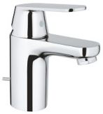 Bateria umywalkowa stojąca GROHE Eurosmart Cosmopolitan 1-uchwytowa 1-otworowa mosiężna DN 15 chrom  | 3282500E