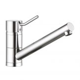 Bateria kuchenna stojąca KLUDI VITALLE TAIL 1-uchwytowa 1-otworowa mosiężna DN 15 chrom z obrotową wylewką 360°  | 339330590