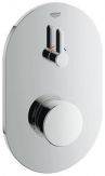 Element natynkowy do montażu gotowego z 36322000 GROHE Eurosmart Cosmopolitan T do samozamykającej baterii prysznicowej podtynkowej chrom  | 36321000