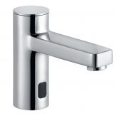 Bateria umywalkowa elektroniczna, bezdotykowa bateria alkaliczna 6V KLUDI ZENTA chrom  | 3810005