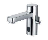 Bateria umywalkowa elektroniczna, bezdotykowa 230 V KLUDI ZENTA chrom  | 3820005