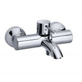 Bateria wannowo-natryskowa ścienna KLUDI VITALLE TAIL 1-uchwytowa 2-otworowa mosiężna chrom  | 386910590