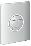 Przycisk uruchamiający GROHE Nova Cosmopolitan Light do spłuczki podtynkowej chrom 156 x 197 x 11 mm  | 38809000
