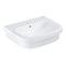 Umywalka ceramiczna GROHE Euro Ceramic 60 nablatowa 596 x 486 x 133 mm biel alpejska  | 39337000