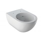 Miska WC ceramiczna GEBERIT Acanto wisząca Rimfree 35 x 51 cm biała  | 500600012