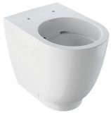 Miska WC ceramiczna GEBERIT Acanto stojąca Rimfree zamknięta forma 35 x 51 cm biała  | 500602012