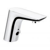 Bateria umywalkowa elektroniczna, bezdotykowa 6 V KLUDI BALANCE biała/chrom  | 5210005