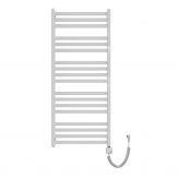 Grzejnik elektryczny VITALLE Loano E 120/53 1225 x 530 mm 515 W przyłącze 01 biały #2